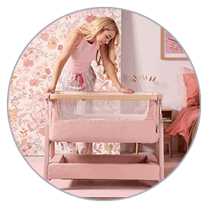 Tutti Bambini Cozee Air 2 Bedside Crib