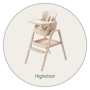 Tutti Bambini Nova Maison 7 in 1 Highchair