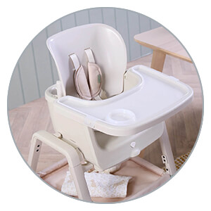 Tutti Bambini Nova Maison 7 in 1 Highchair - design