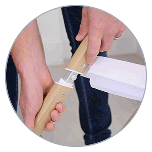 Tutti Bambini Nova Maison 7 in 1 Highchair - compactness