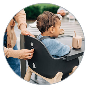 Uppababy Ciro Highchair - harness