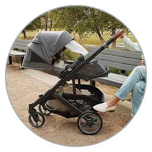 Uppababy CRUZ V3  - canopy