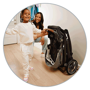 Uppababy CRUZ V3  - fold