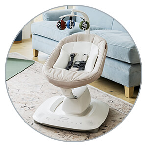 Uppababy Mamaroo Smart Swing - newborn insert