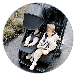 Uppababy Minu Duo - comfort