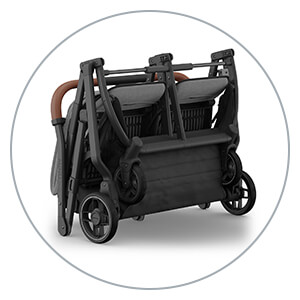 Uppababy Minu Duo - folding