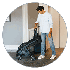Uppababy Minu V3 - folding