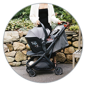 Uppababy Minu V3 travel system
