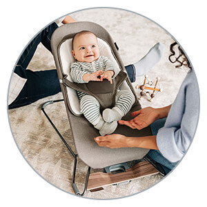 Uppababy Mira Bouncer - infant insert