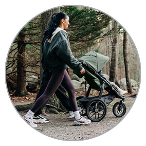 UPPAbaby Ridge V2 suspension system