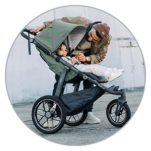 UPPAbaby Ridge V2 seat ventilation