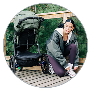 UPPAbaby Ridge V2 storage basket