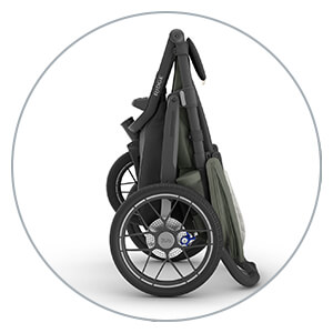 UPPAbaby Ridge V2 fold