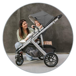 Uppababy Vista V2  Pram