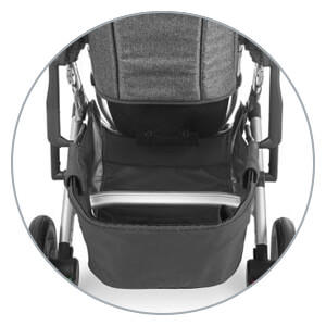 Uppababy Vista V2 - shopping basket