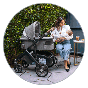 Uppababy Vista V3 - One for All