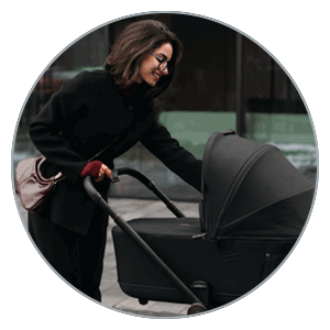 Venicci Claro 2 - redesigned ultra-lightweight carrycot