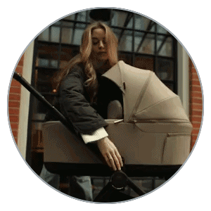  Venicci Claro 2 - heigh adjustable carrycot and seat unit