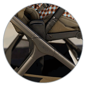  Venicci Tila - frame and wheels