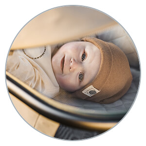 Venicci Tinum Edge - carrycot with panoramic ventilation