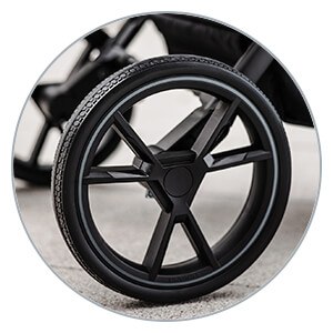  Venicci Tinum Edge - wheels