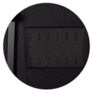 Ventilated mattress and carrycot base