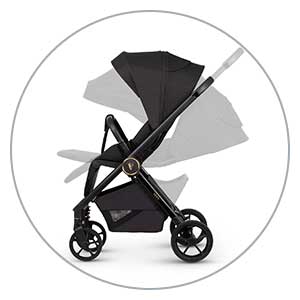 Venicci Vero - adjustable seat