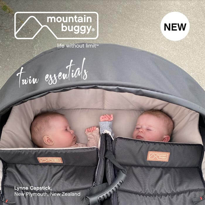 Hamilton turnberry double pram cheap
