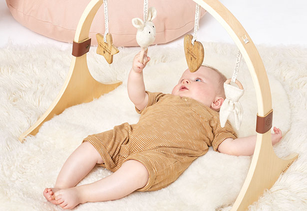 Little Green Sheep Wooden Gym Collection
