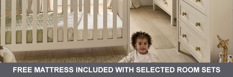 Mamas & Papas FREE Mattress Header