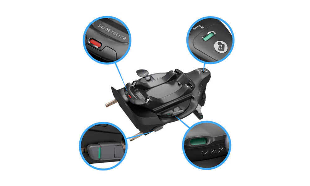 Maxi Cosi Car Seat Tech