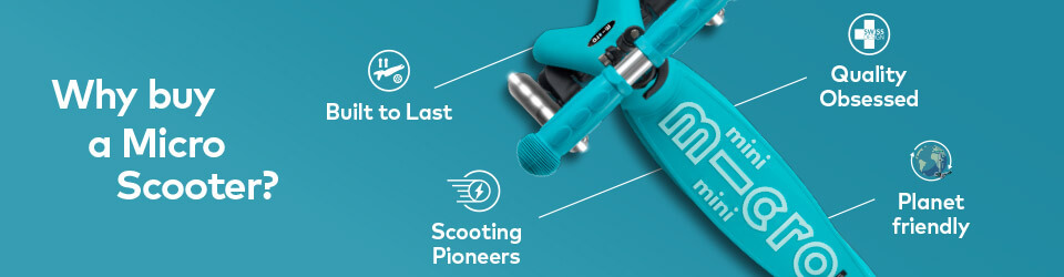 Why Buy a Micro Scooter?