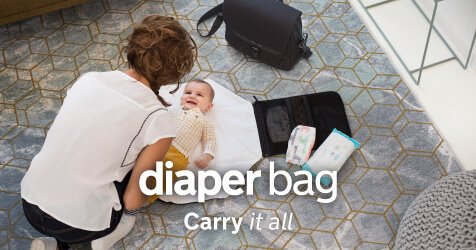 Nuna Diaper Bag