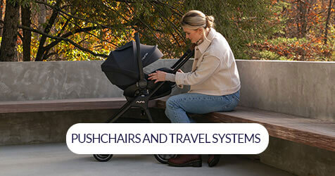 Nuna Pushchairs & Travel Systems
