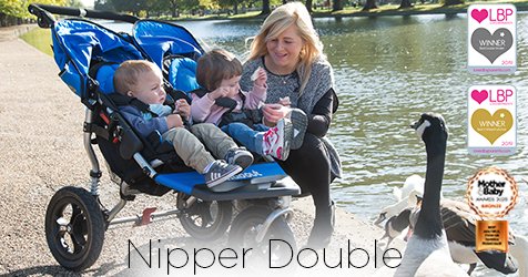 out n about nipper double carrycot