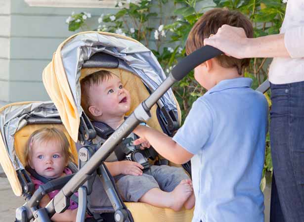 Shop Double & Twin Pushchairs