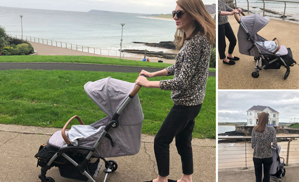 The Shevlin Family Review of the Maxi Cosi Laika Lightweight Stroller