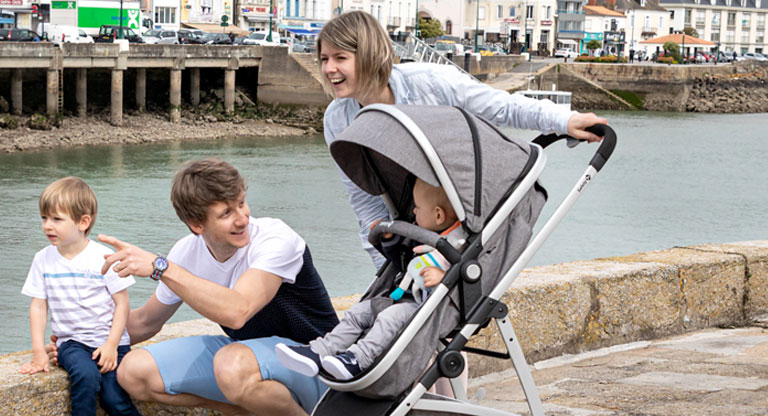 safety first jogging stroller