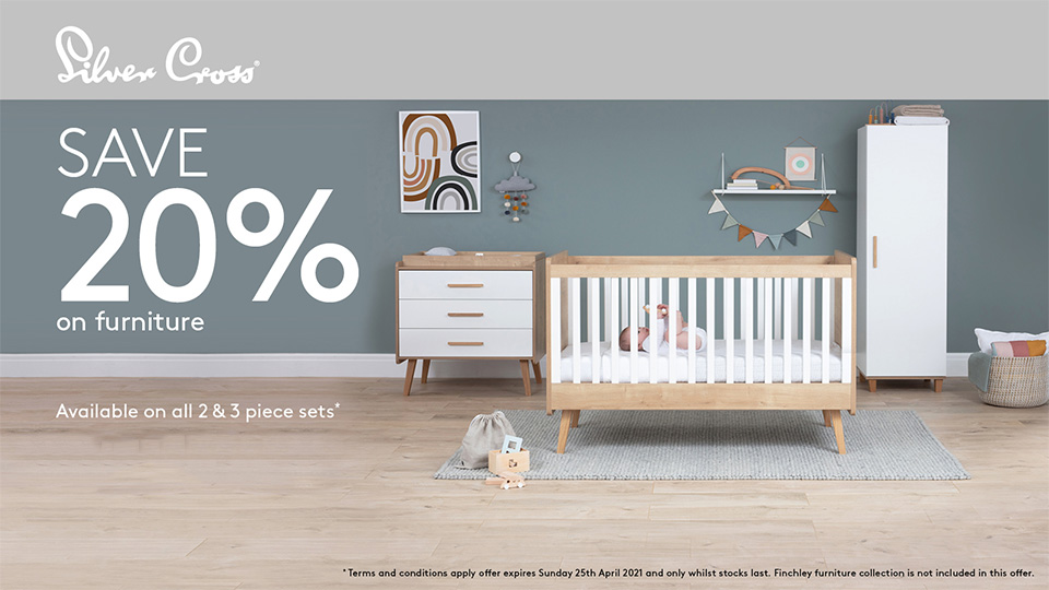 Silver Cross Nursery Furniture,Cots and Cot Beds at Winstanleys Pramworld