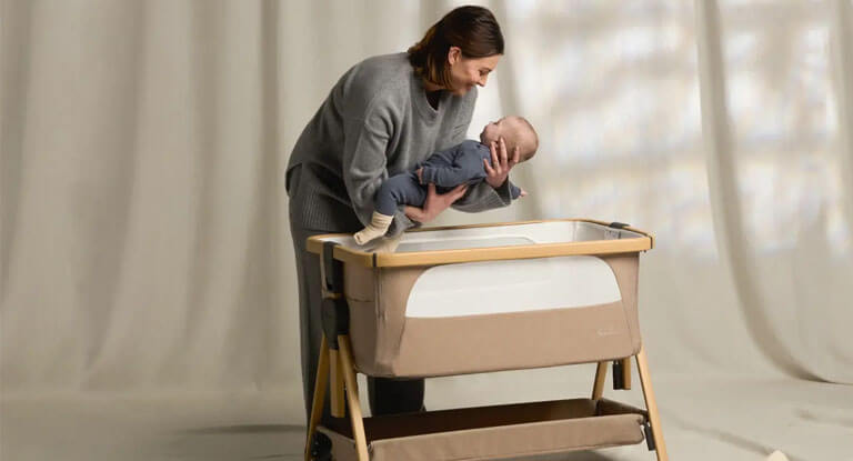 Silver Cross Bedside Cribs