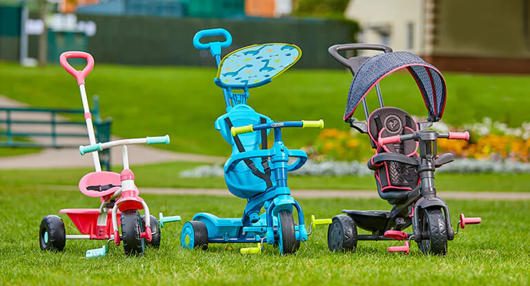 TP Toys Trikes