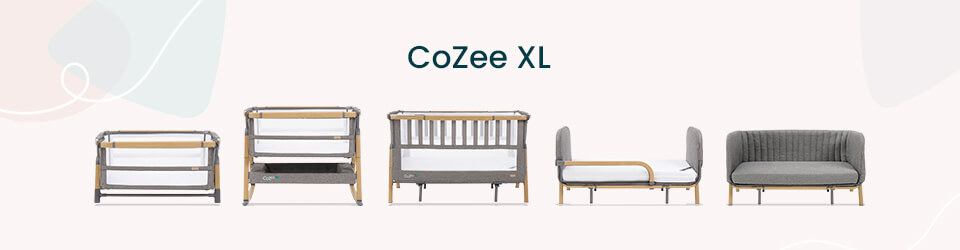 Tutti Bambini Cozee XL Footer