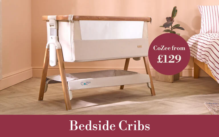 Cozee Bedside Cribs