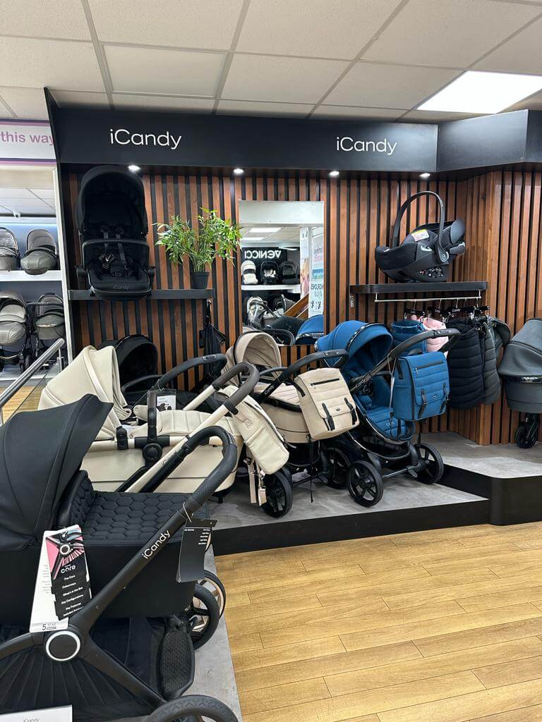 Pramworld stores new arrivals